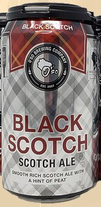 O'so Brewing Company Black Scotch Ale