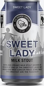 O'so Brewing Company Sweet Lady Stout