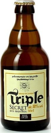Brasserie de Goudale (Les Brasseurs De Gayant / Grain D'Orge) Triple Secret des Moines Blonde