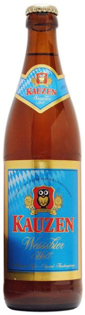 Kauzen-Bräu Kauzen Weissbier Hell