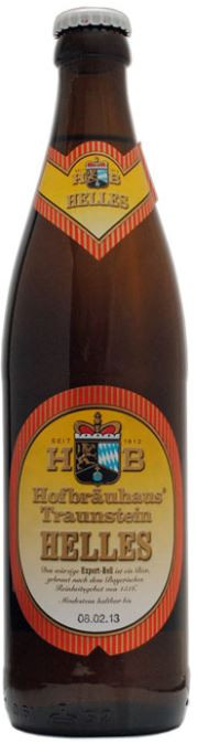 Hofbräuhaus Traunstein Helles