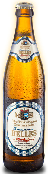 Hofbräuhaus Traunstein Helles Alkoholfrei