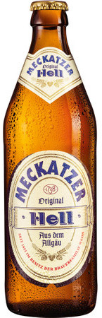 Meckatzer Löwenbräu Hell