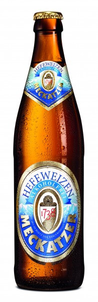 Meckatzer Löwenbräu Hefeweizen Alkoholfrei