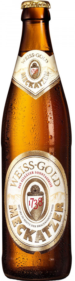 Meckatzer Löwenbräu Weiss-Gold