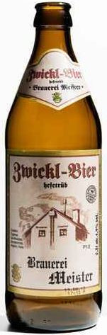 Brauerei Meister Zwickl-Bier