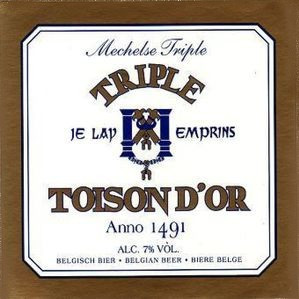 Brouwerij Het Anker Triple Toison D Or