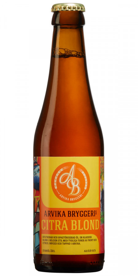 Arvika Bryggeri Citra Blond