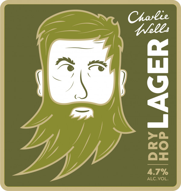 Wells & Co. Charlie Wells Dry Hop Lager