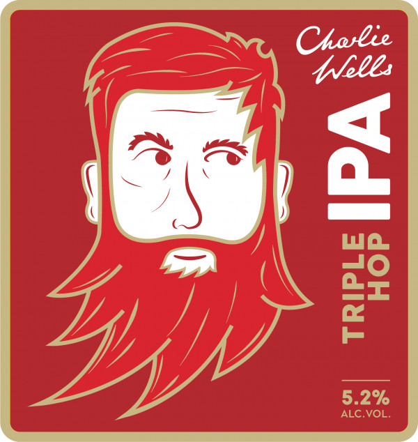Wells & Co. Charlie Wells Triple Hop IPA