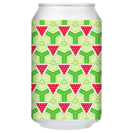 Brick Brewery (UK) Strawberry And Cucumber Sour