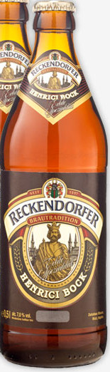 Schlossbrauerei Reckendorf Henrici Bock