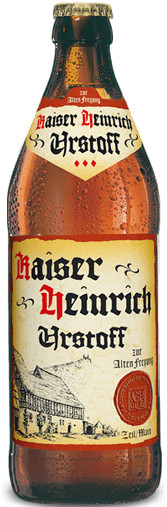 Brauerei Göller Kaiser Heinrich Urstoff