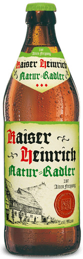 Brauerei Göller Kaiser Heinrich Natur-Radler