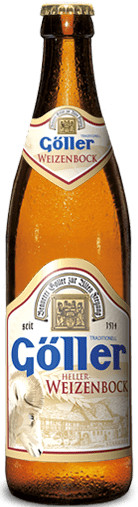 Brauerei Göller Heller Weizenbock