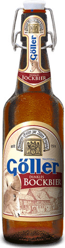Brauerei Göller Dunkles Bockbier