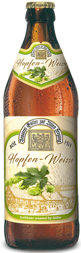 Brauerei Göller Hopfen-Weisse