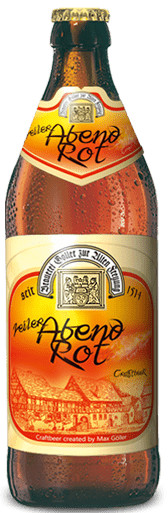Brauerei Göller Zeiler Abendrot