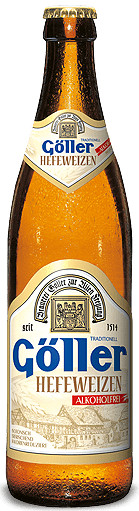 Brauerei Göller Hefeweizen Alkoholfrei