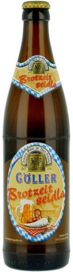 Brauerei Göller Brotzeit Seidla