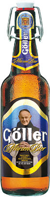 Brauerei Göller Märzen Bier / Fasten Bier