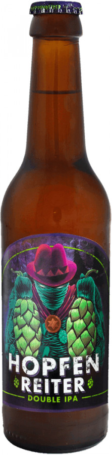 Brauerei Gebr. Maisel Hopfenreiter 2018 - Double IPA