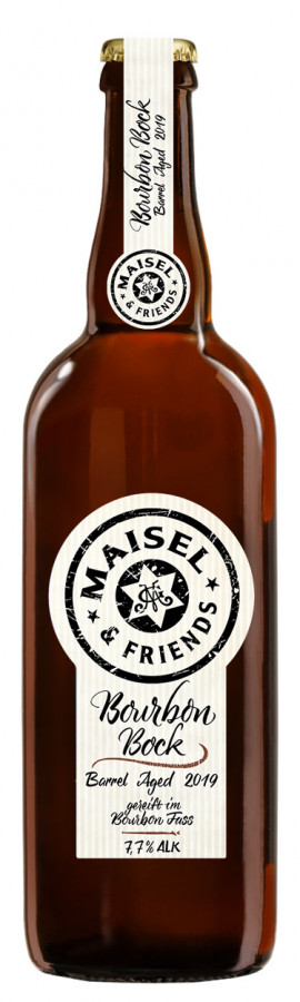 Brauerei Gebr. Maisel Bourbon Bock Barrel Aged