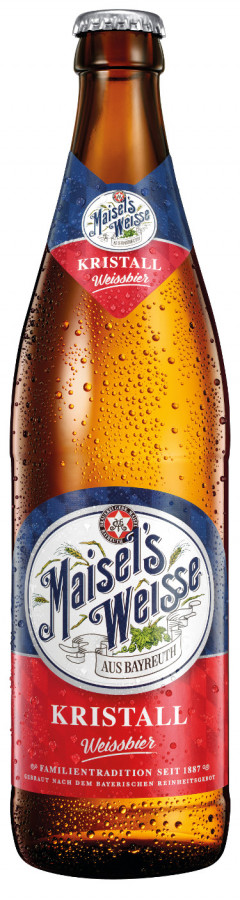 Brauerei Gebr. Maisel Weisse Kristall