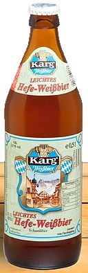 Brauerei Karg Leichtes Hefe-Weissbier