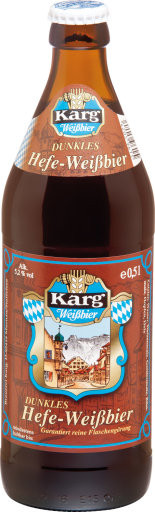 Brauerei Karg Dunkles Hefe-Weissbier