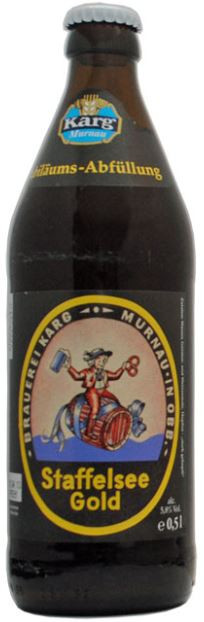 Brauerei Karg Staffelsee Gold