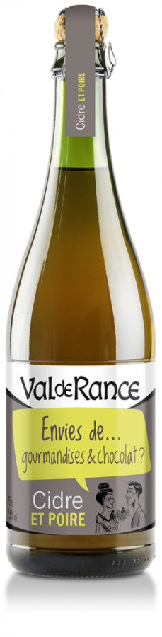 Val de Rance Val de Rance Envies de... Gourmandises & Chocolat? Cidre et Poire