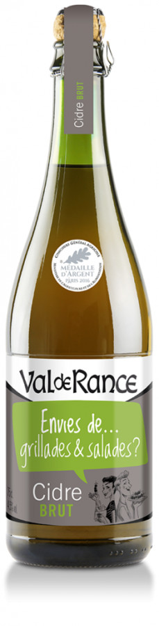 Val de Rance Val de Rance Envies de... Grillades & Salades? Cidre Brut