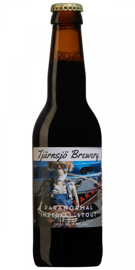 Tjärnsjö Brewery Paranormal Lakrits
