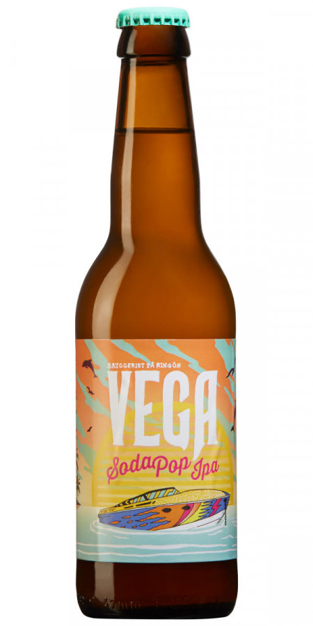 Vega Bryggeri Sodapop Ipa (4.3%)