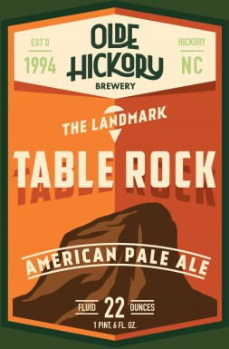 Olde Hickory Brewery Table Rock Pale Ale