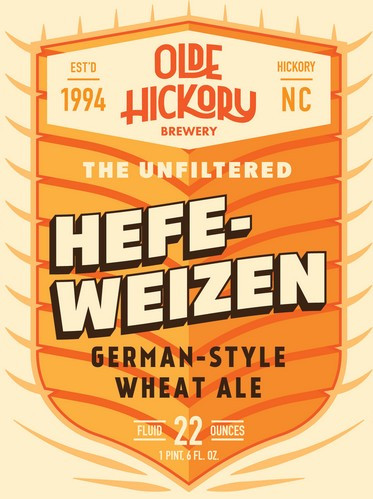Olde Hickory Brewery Hefe-Weizen