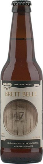 Big Boss Brewing Company Brett Belle
