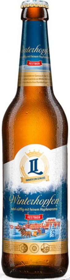 Landskron Brauerei Winterhopfen