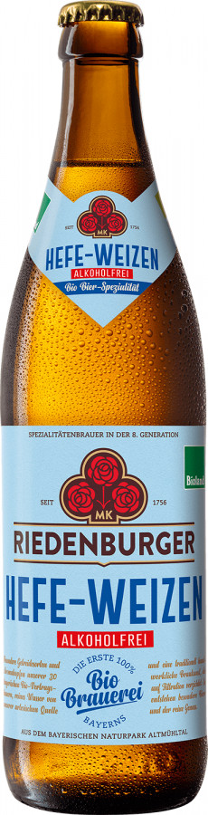 Riedenburger Brauhaus Hefe-Weizen Alkoholfrei
