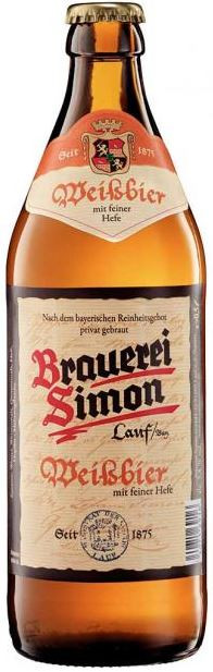 Brauerei Simon Weißbier