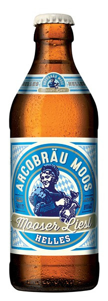 Arcobräu Gräfliches Brauhaus Mooser Liesl Helles
