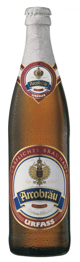 Arcobräu Gräfliches Brauhaus Urfass Hell