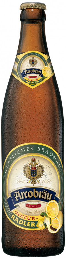 Arcobräu Gräfliches Brauhaus Natur-Radler
