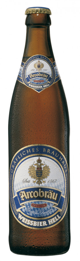 Arcobräu Gräfliches Brauhaus Weissbier Hell