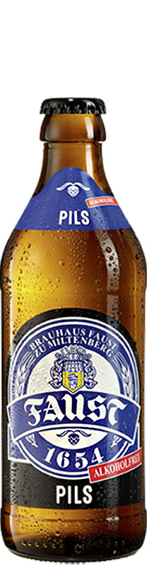 Brauhaus Faust zu Miltenberg Pils Alkoholfrei
