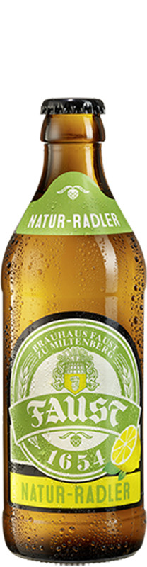Brauhaus Faust zu Miltenberg Natur-Radler