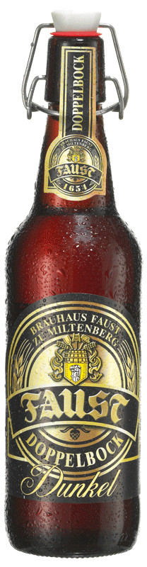Brauhaus Faust zu Miltenberg Doppelbock Dunkel
