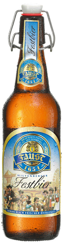 Brauhaus Faust zu Miltenberg Miltenberger Festbier