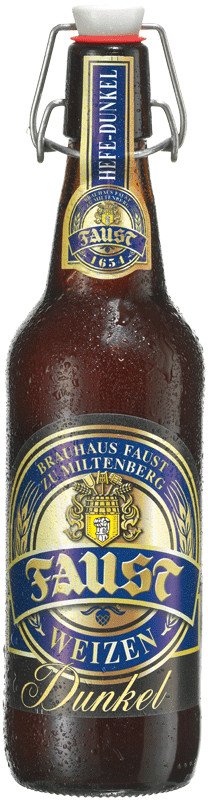 Brauhaus Faust zu Miltenberg Weizen Hefe-Dunkel